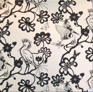 florence broadhurst egrets black design print.jpg